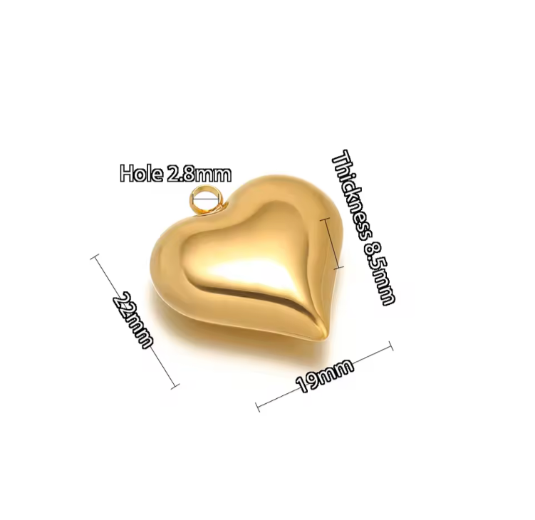 Bubble Heart Large