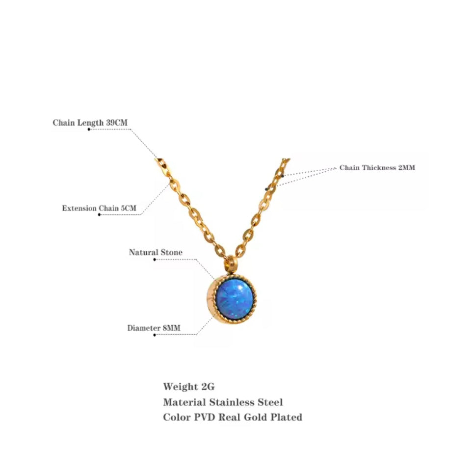 Opal Necklace