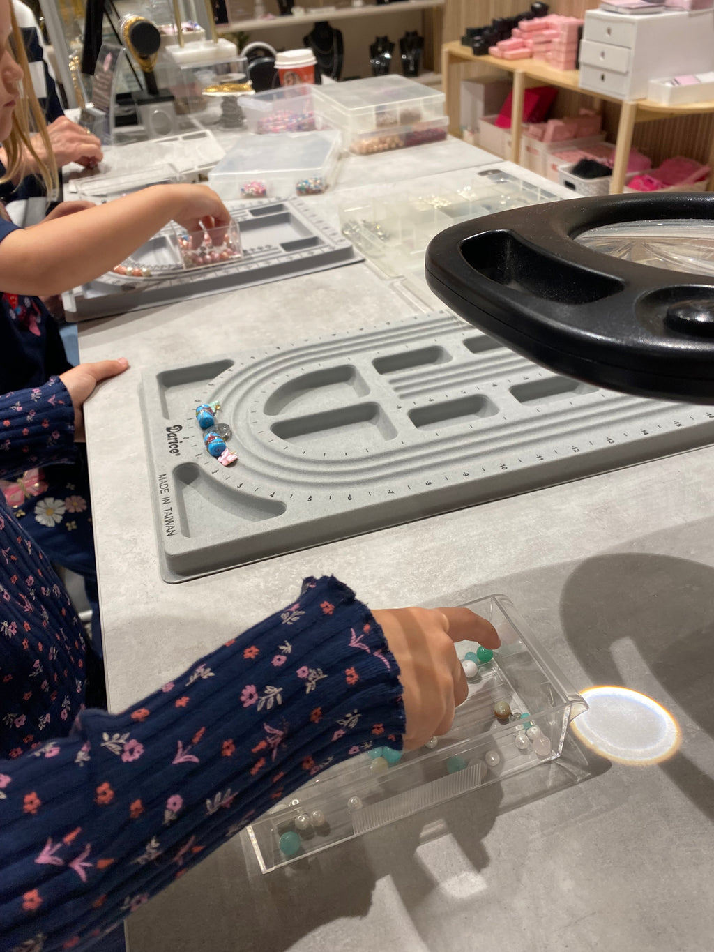 Kids Beaded Bracelet Class