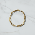 Large Paper Clip Bracelet