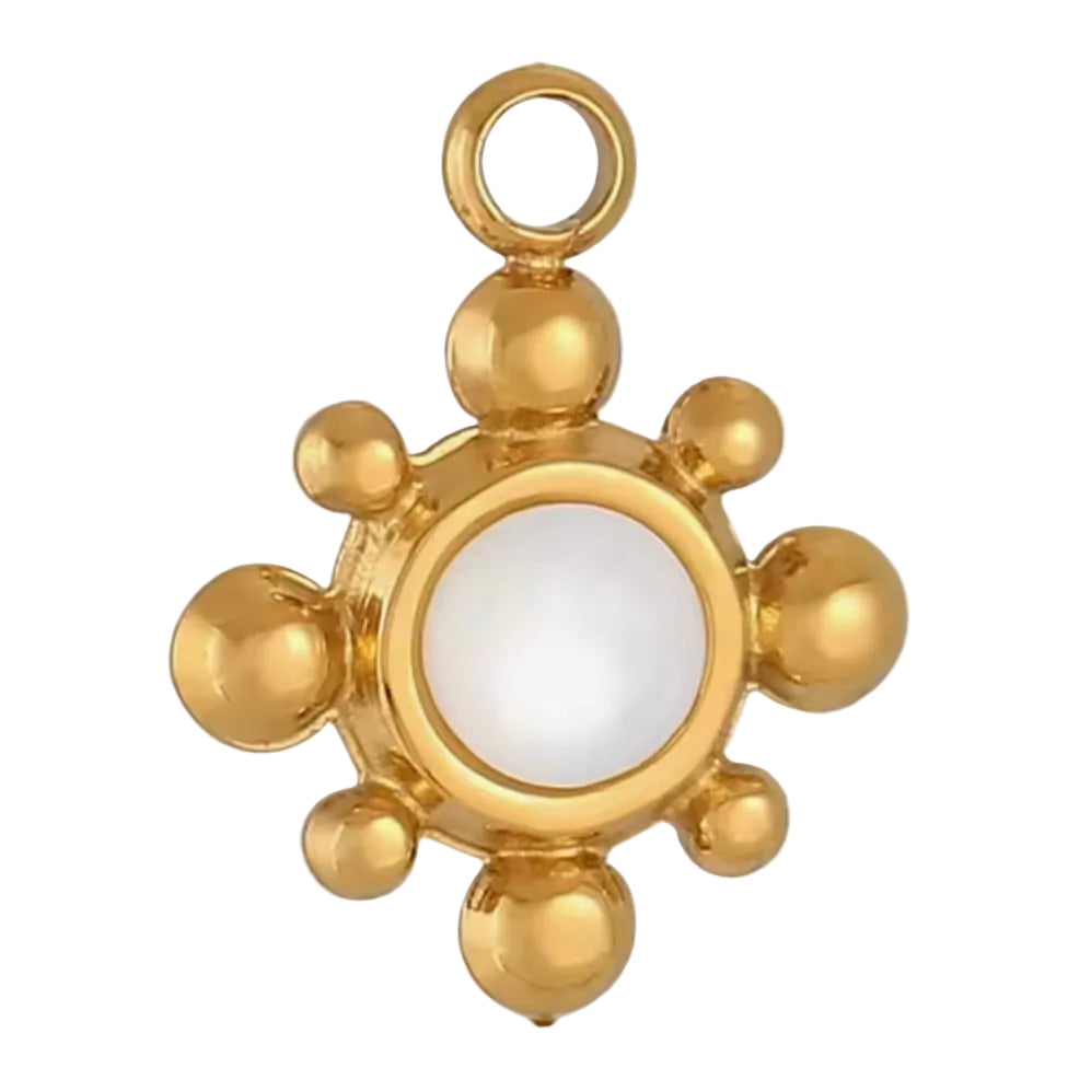 Vintage Mother of Pearl Charm