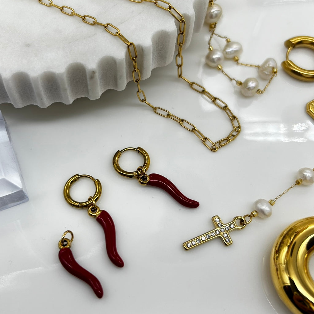 Chilli Earrings