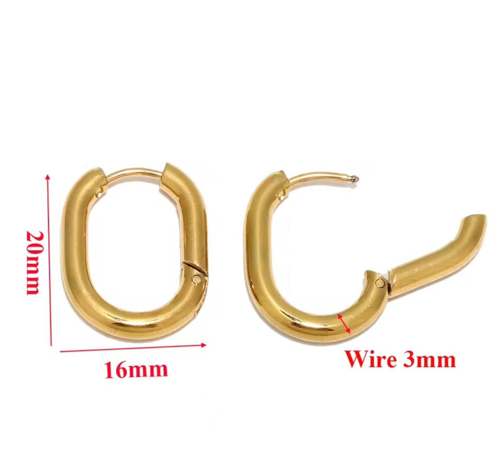 Rectangle Hoops