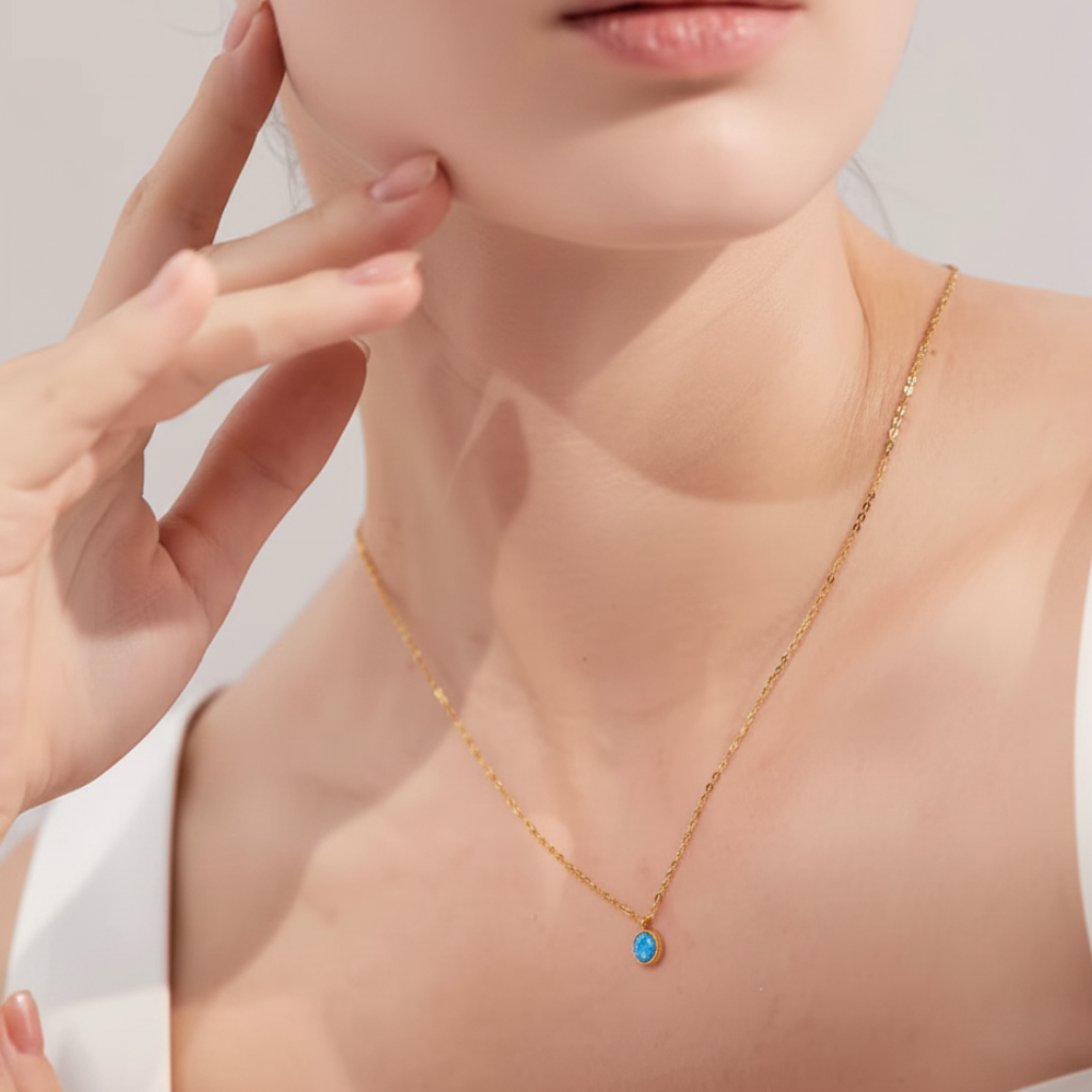 Opal Necklace