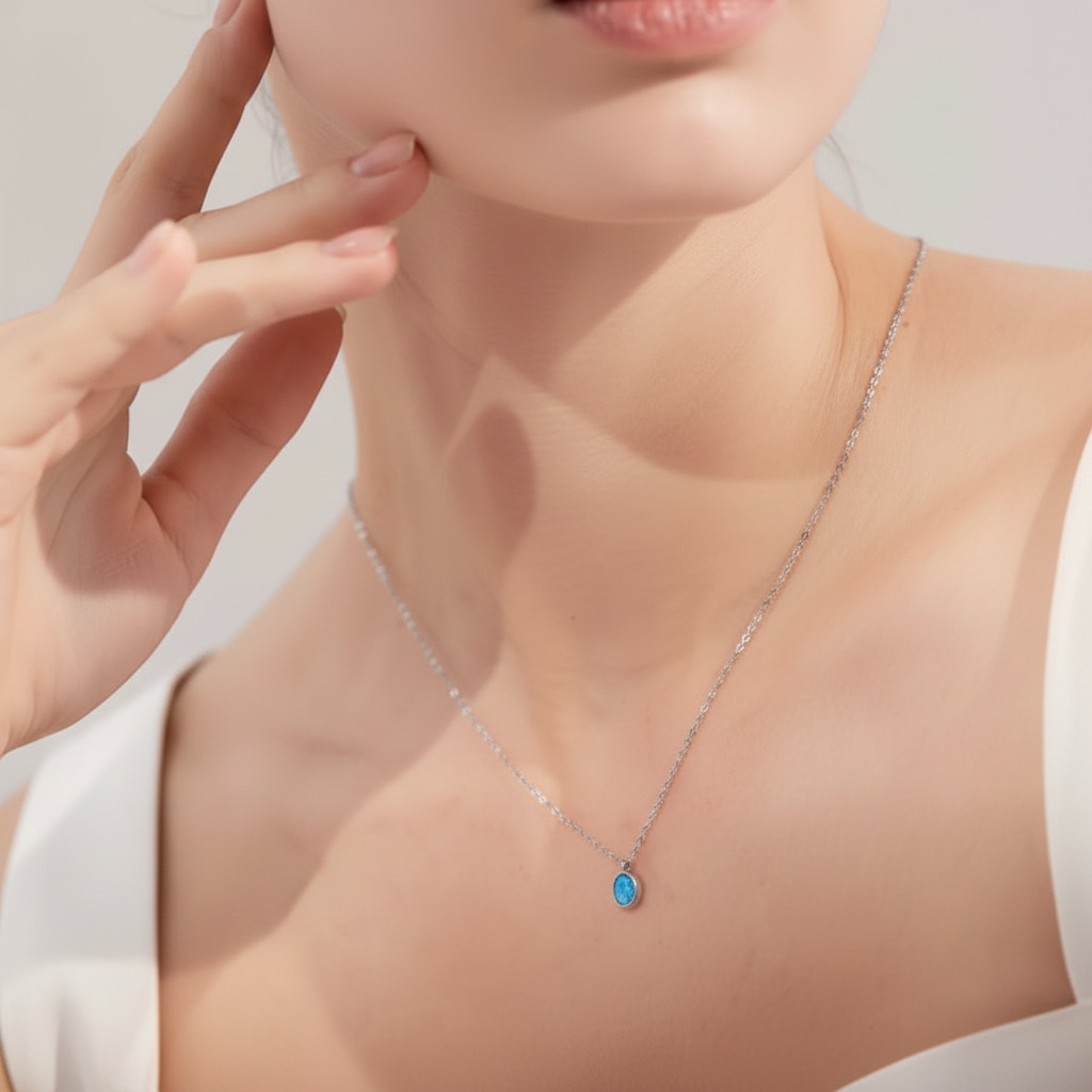 Opal Necklace