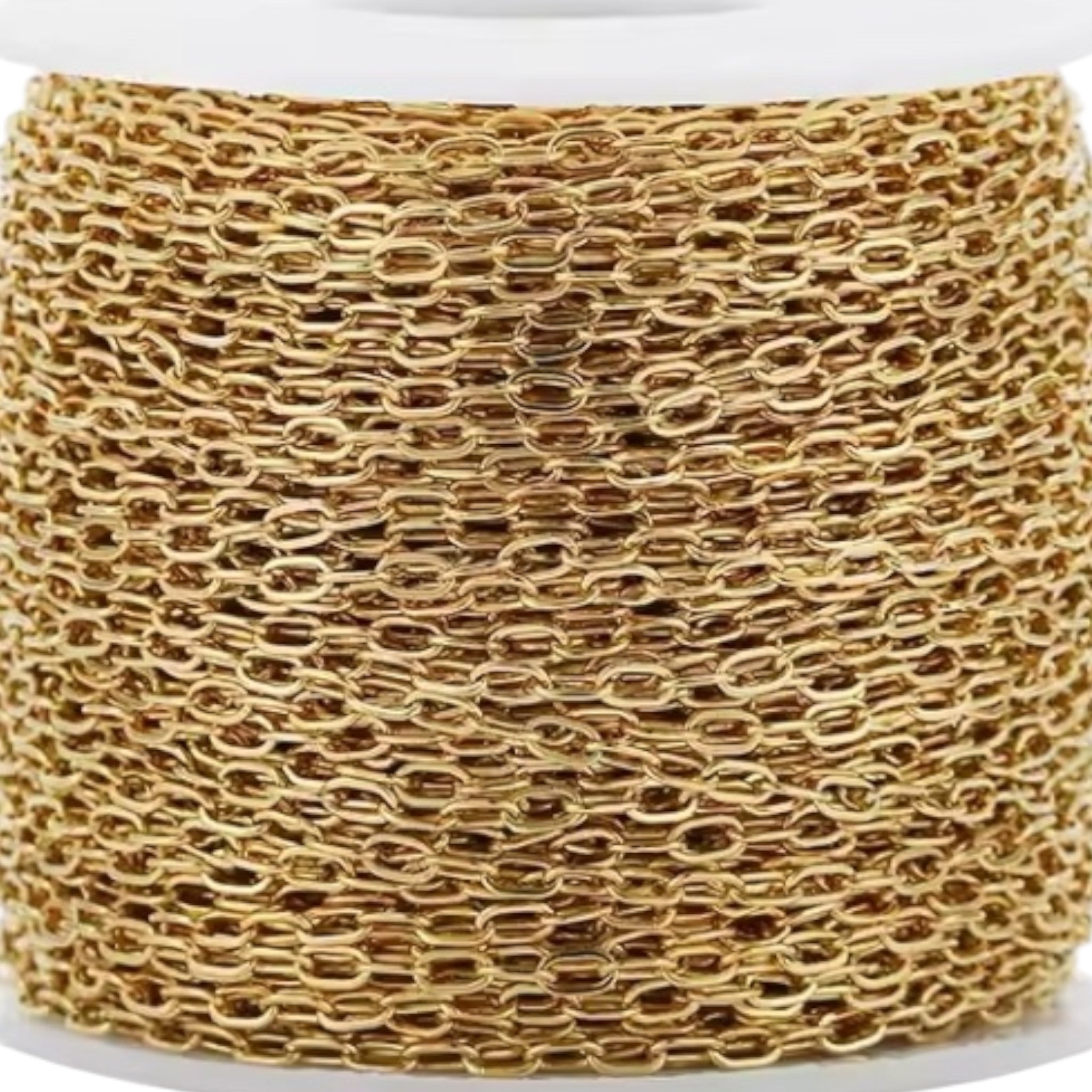 2.5 x 4.5mm Paperclip Chain Bracelet
