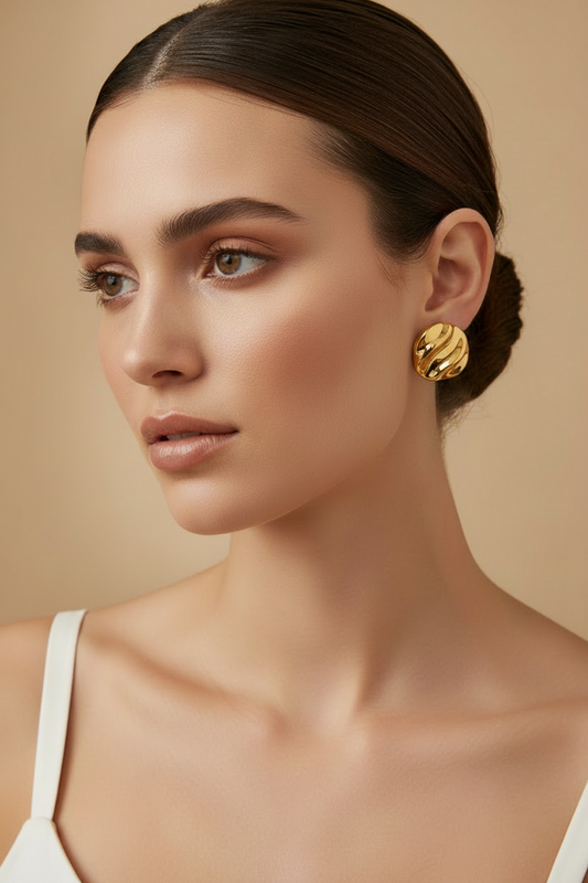 Large Stud Earrings