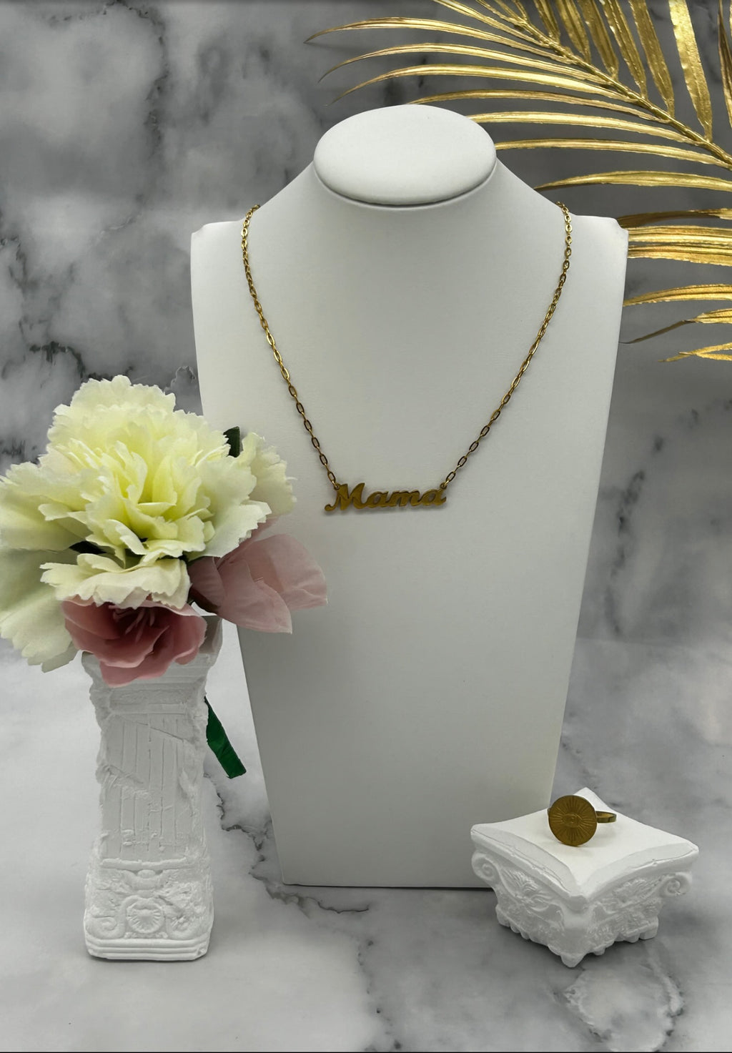 Mama Name Plate - Necklace