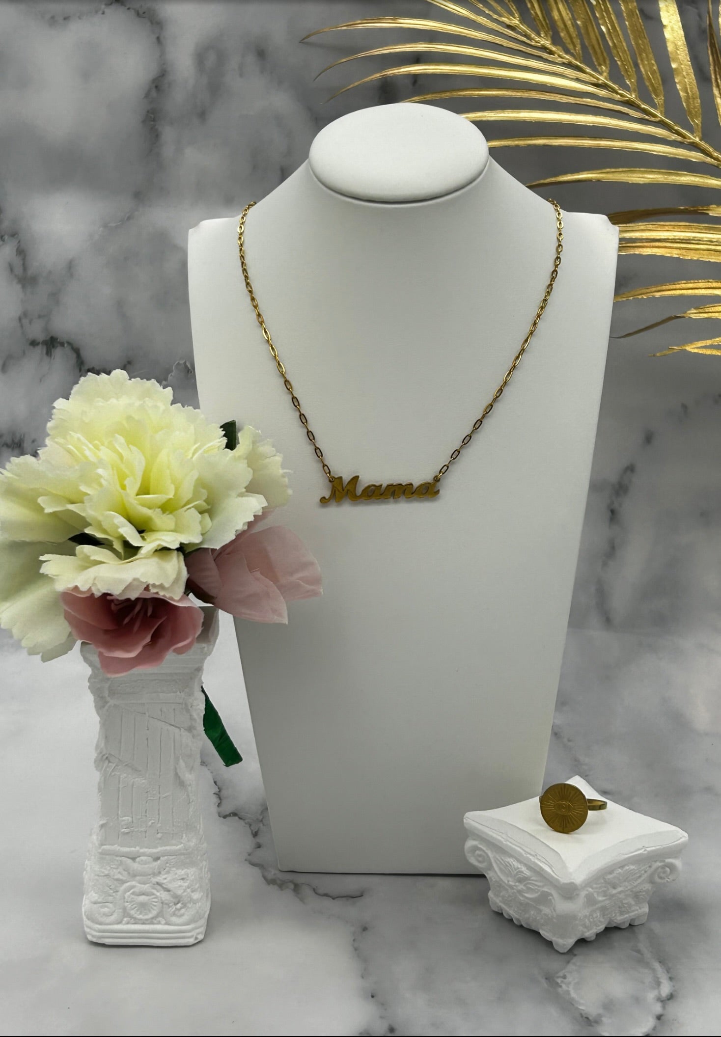 Mama Name Plate - Necklace