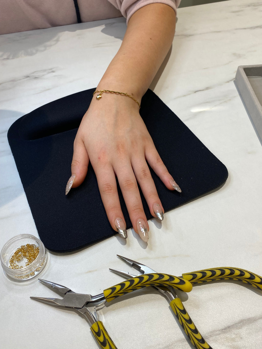 Permanent Jewellery Booking and Deposit