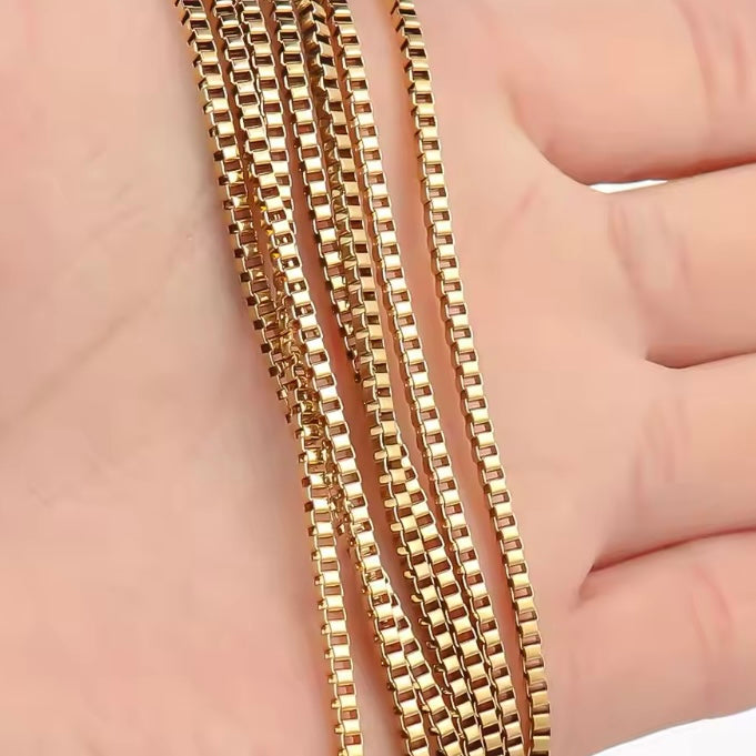 Square Box Chain