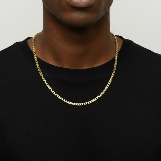 Square Box Chain