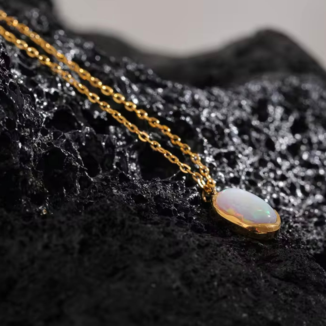 Vintage Opal Necklace
