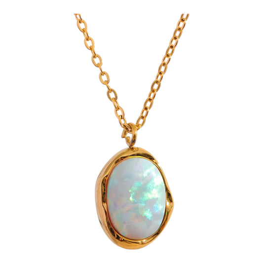 Vintage Opal Necklace