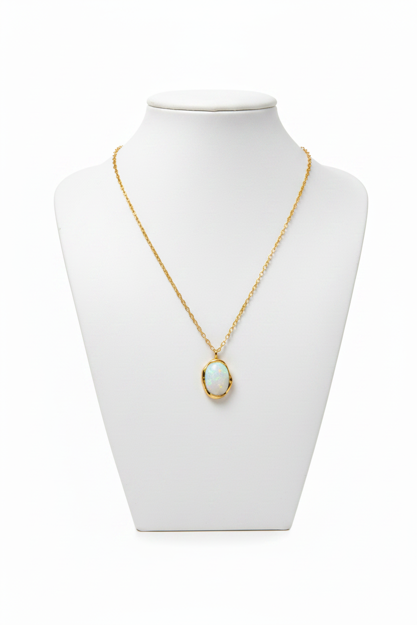 Vintage Opal Necklace