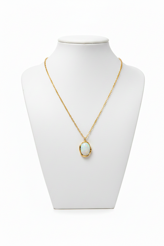 Vintage Opal Necklace