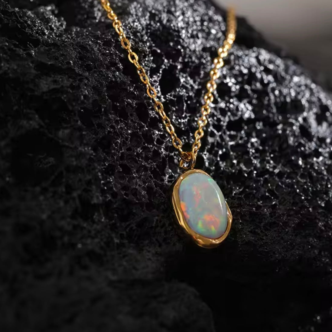 Vintage Opal Necklace