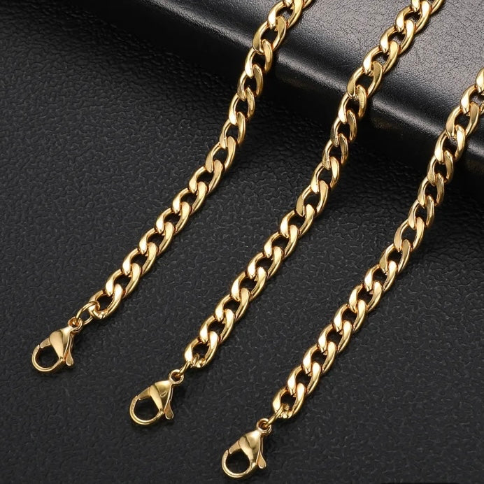 Cuban Link Stainless Steel Bracelet