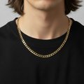 Cuban Link Stainless Steel Necklace