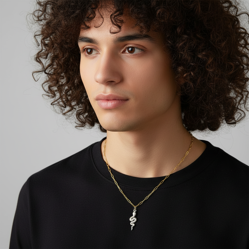Snake Necklace