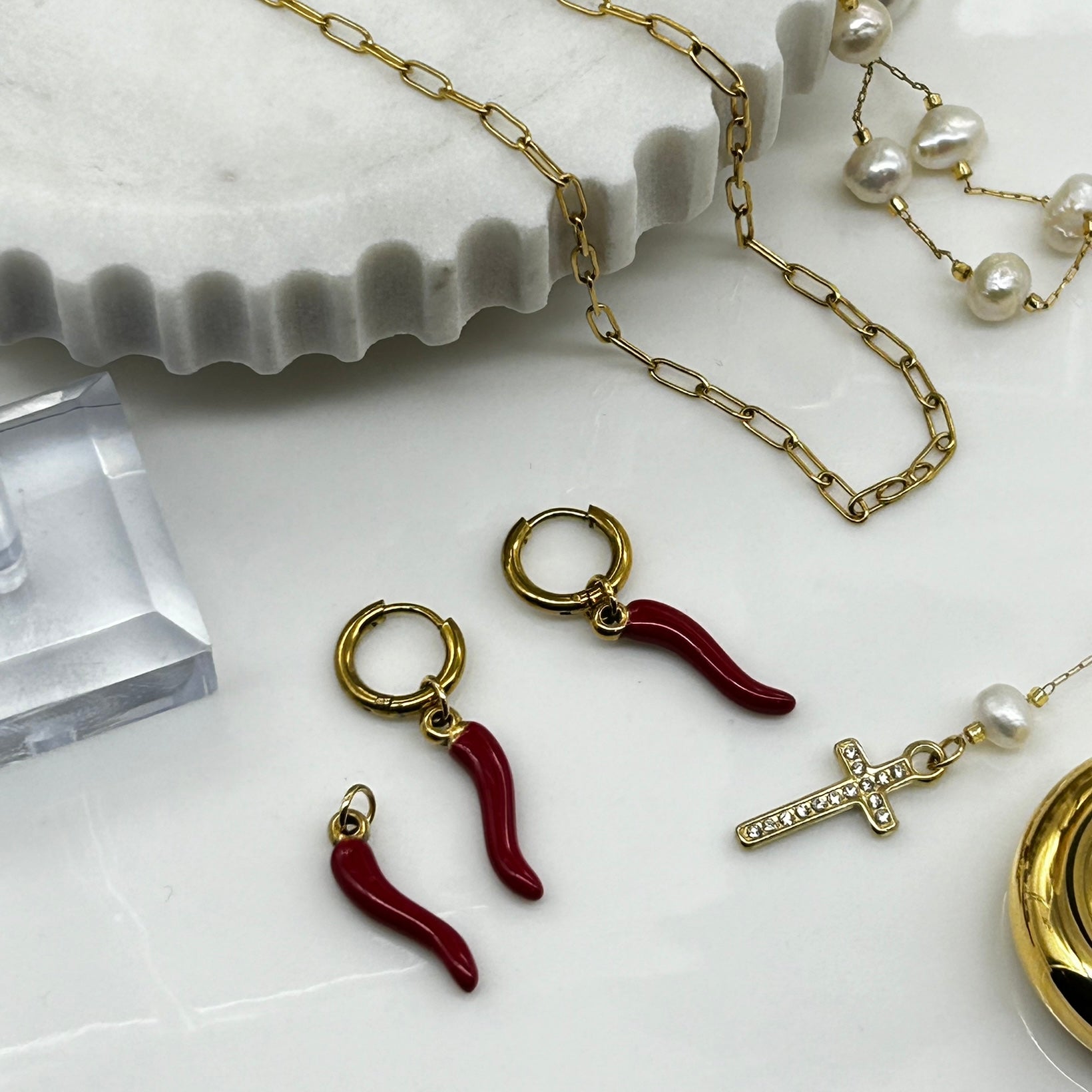 Chilli Earrings