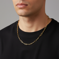 4mm x 12mm Paperclip Chain