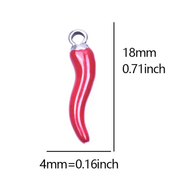 Chilli Charm Necklace