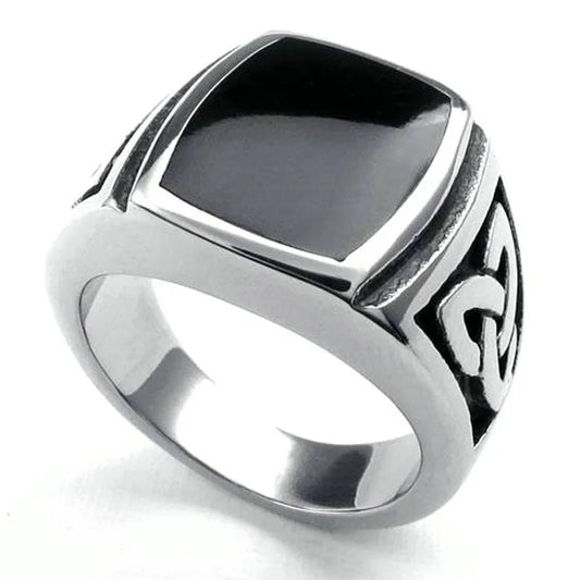 Celtic Signet Ring