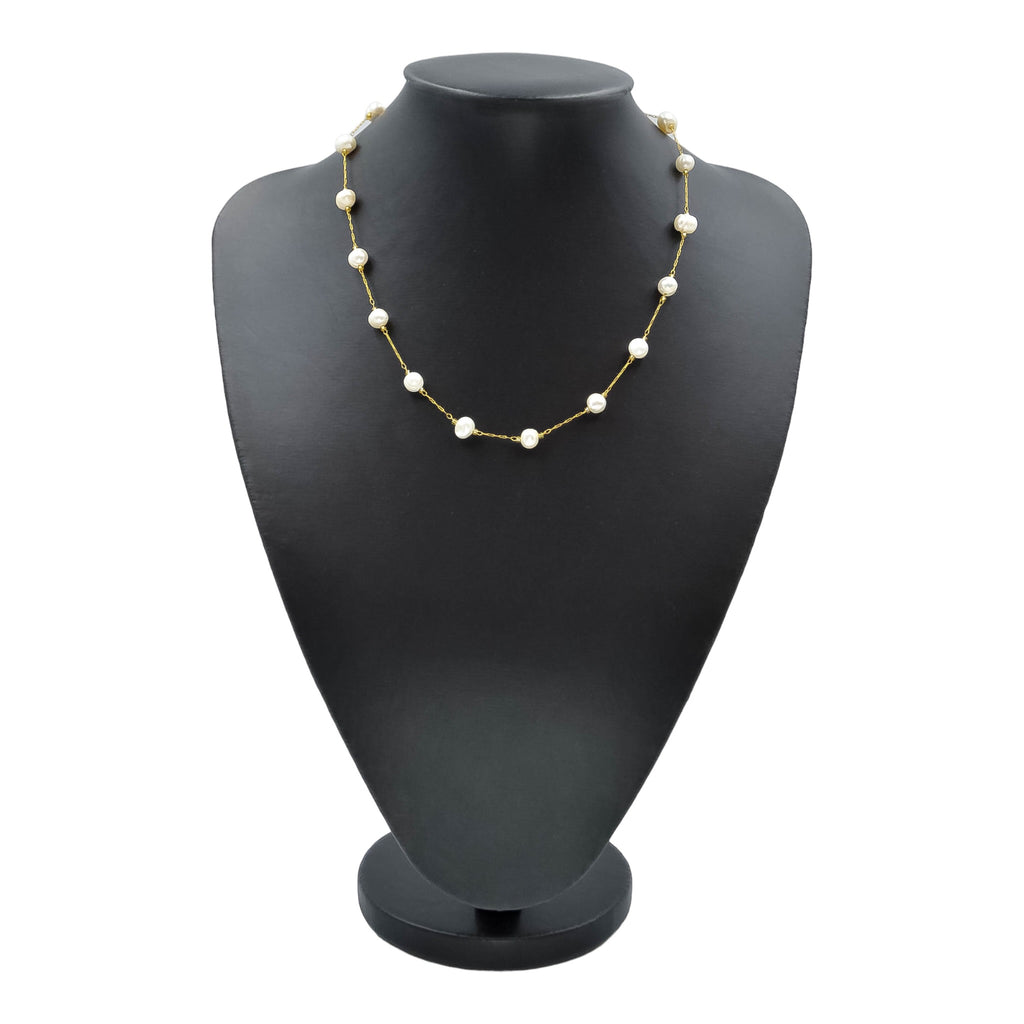 First Piece Necklace Pearl