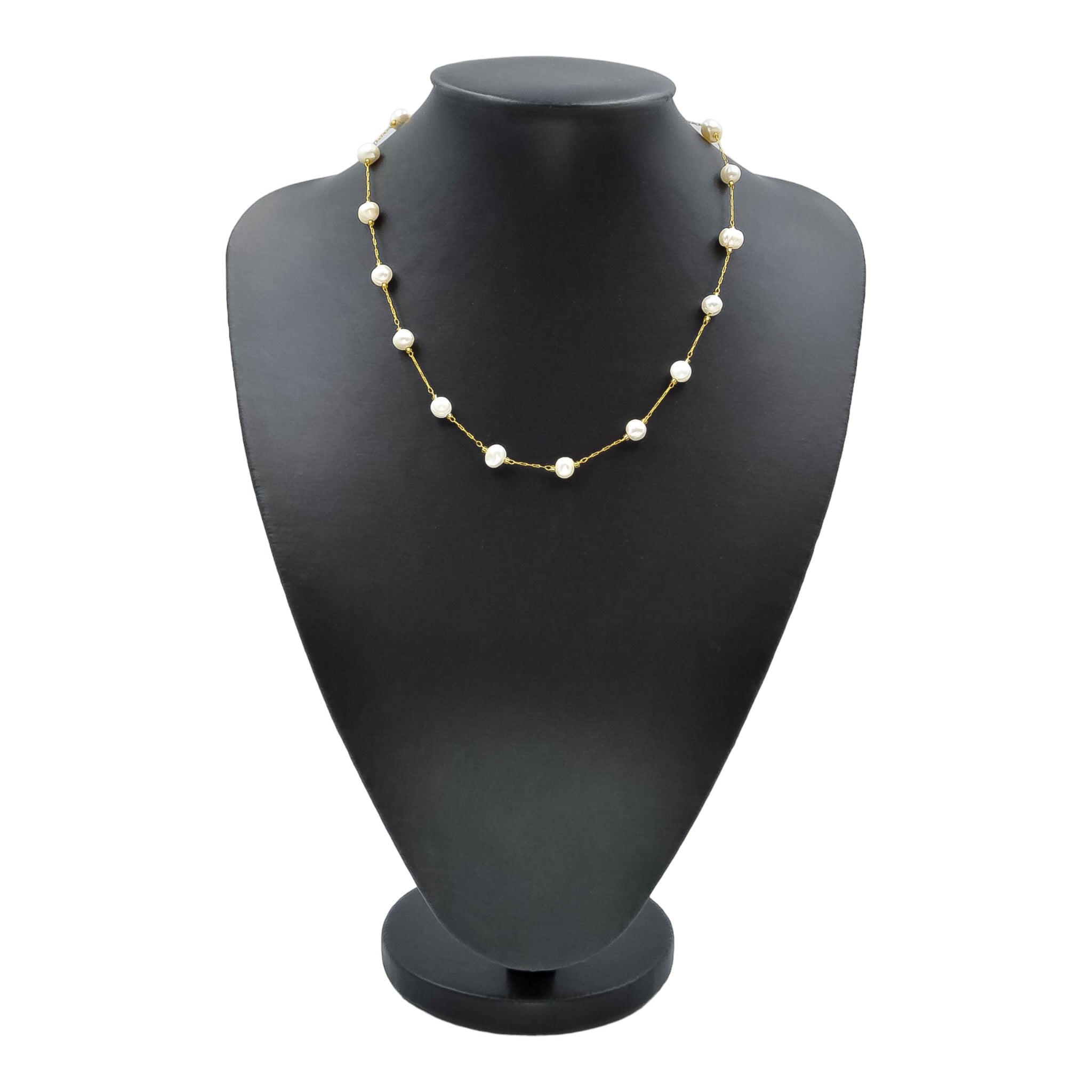 First Piece Necklace Pearl
