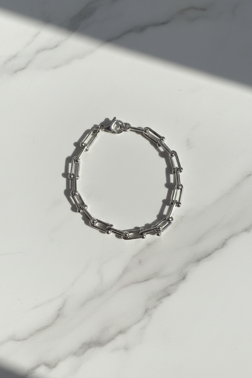 5mm Bike Link Bracelet