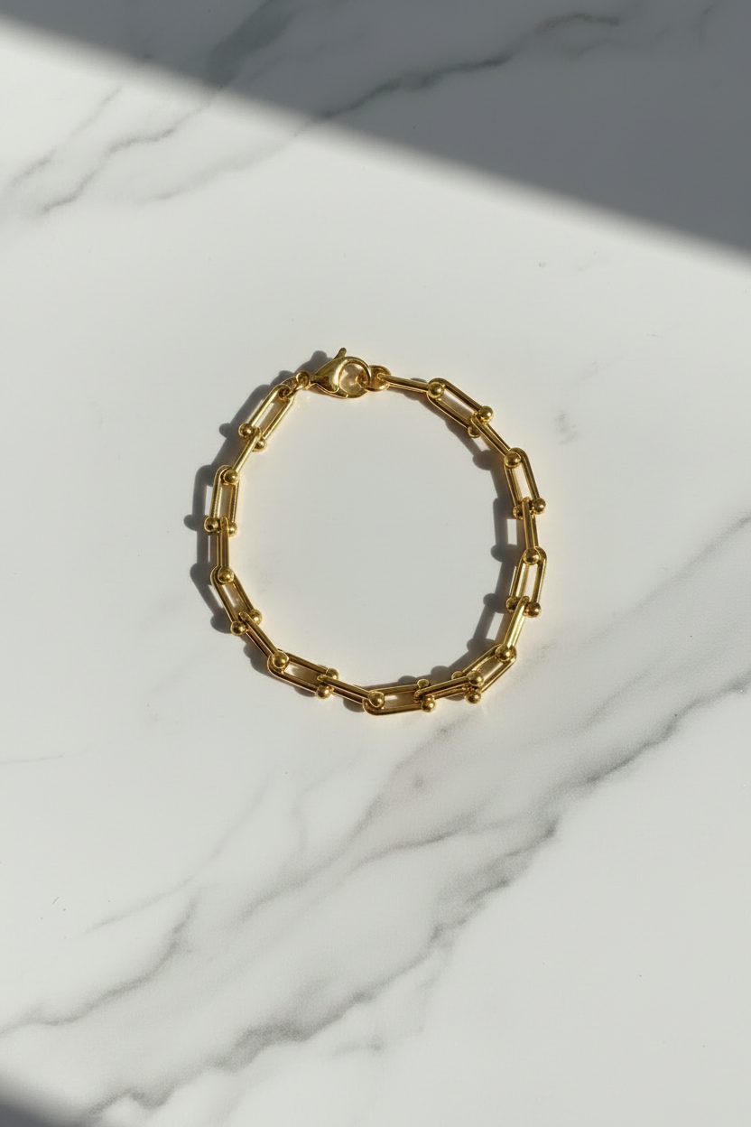 5mm Bike Link Bracelet