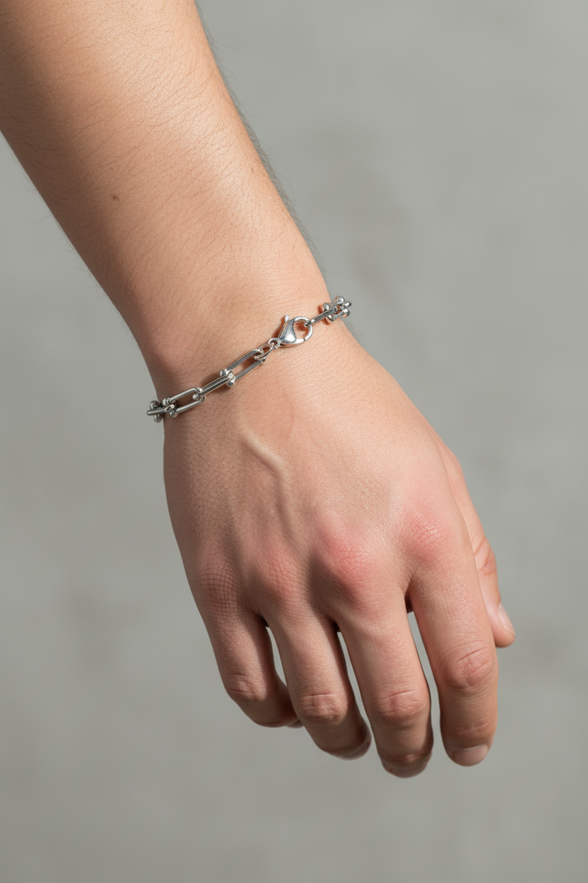 5mm Bike Link Bracelet