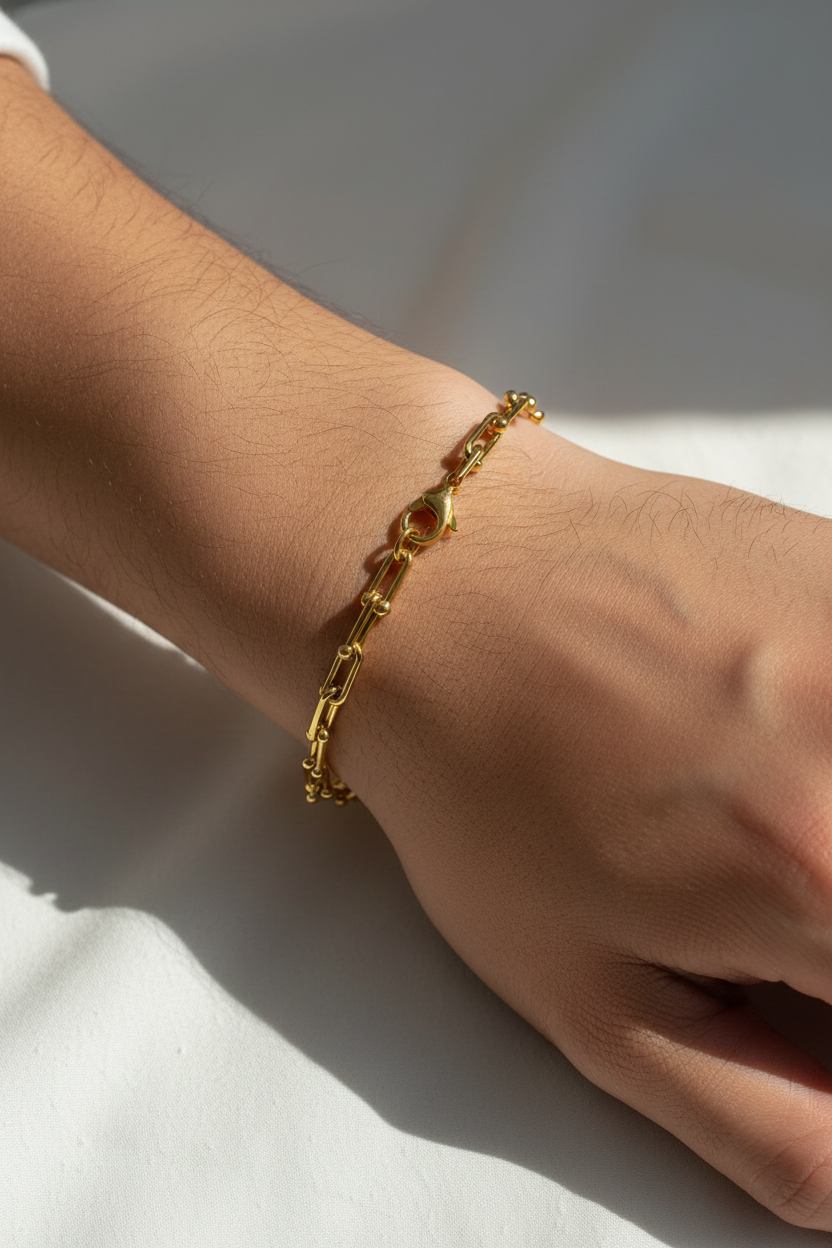 5mm Bike Link Bracelet