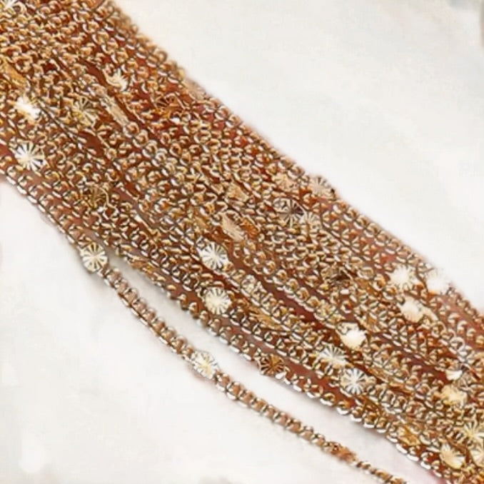 Sparkle Chain Bracelet