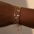 Sparkle Chain Bracelet