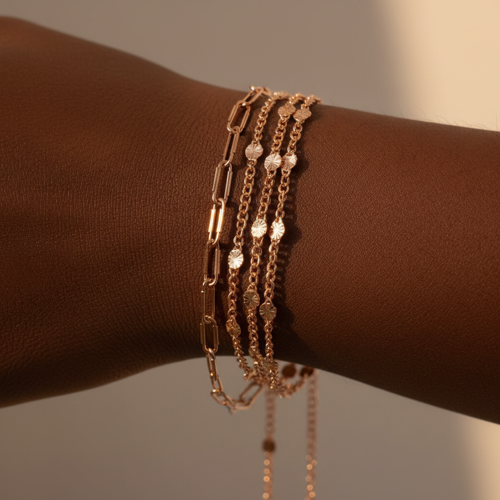 Sparkle Chain Bracelet