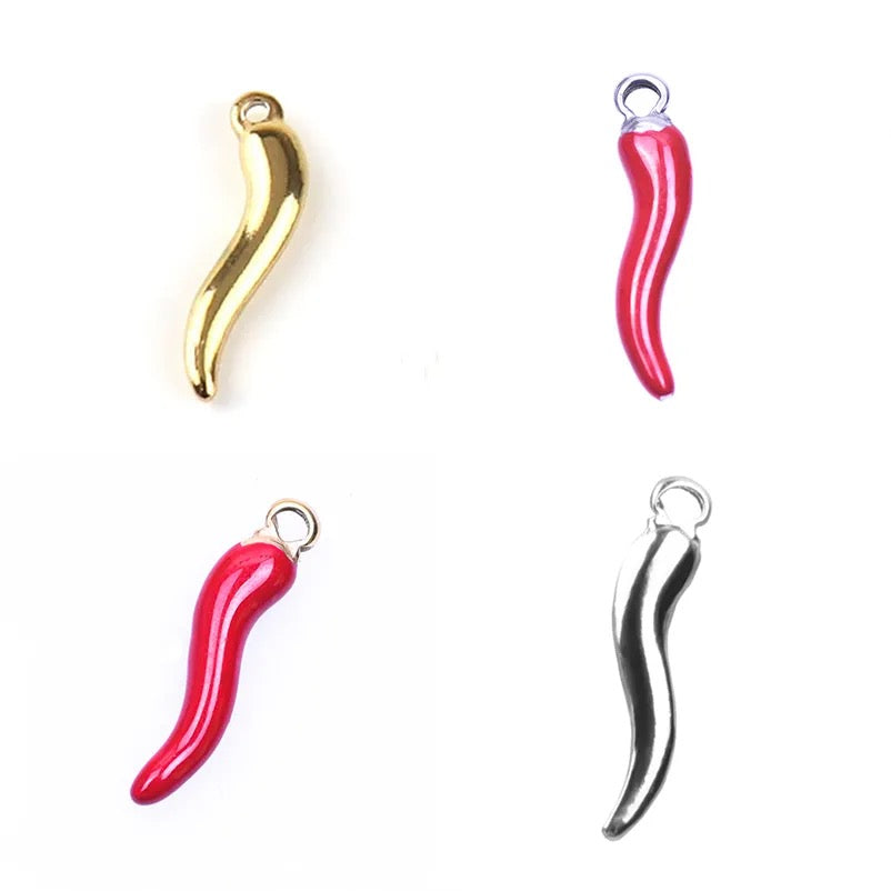 Chilli Charm Necklace