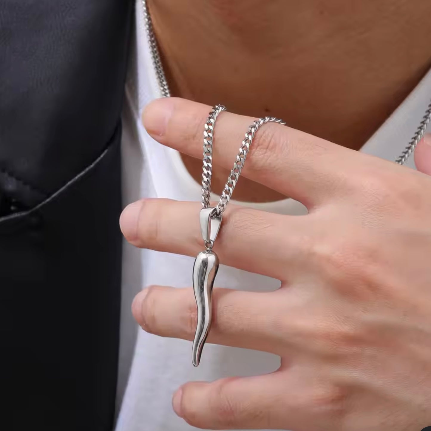 Large Chilli Pendant