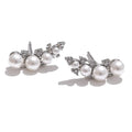 Pearl Cz Studs