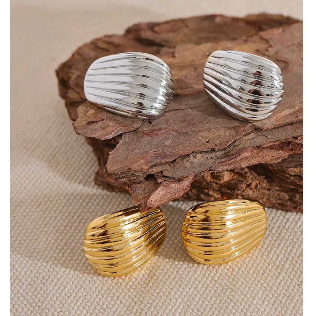 Ariel Shell Earrings