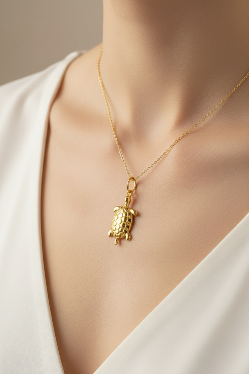 Turtle Charm