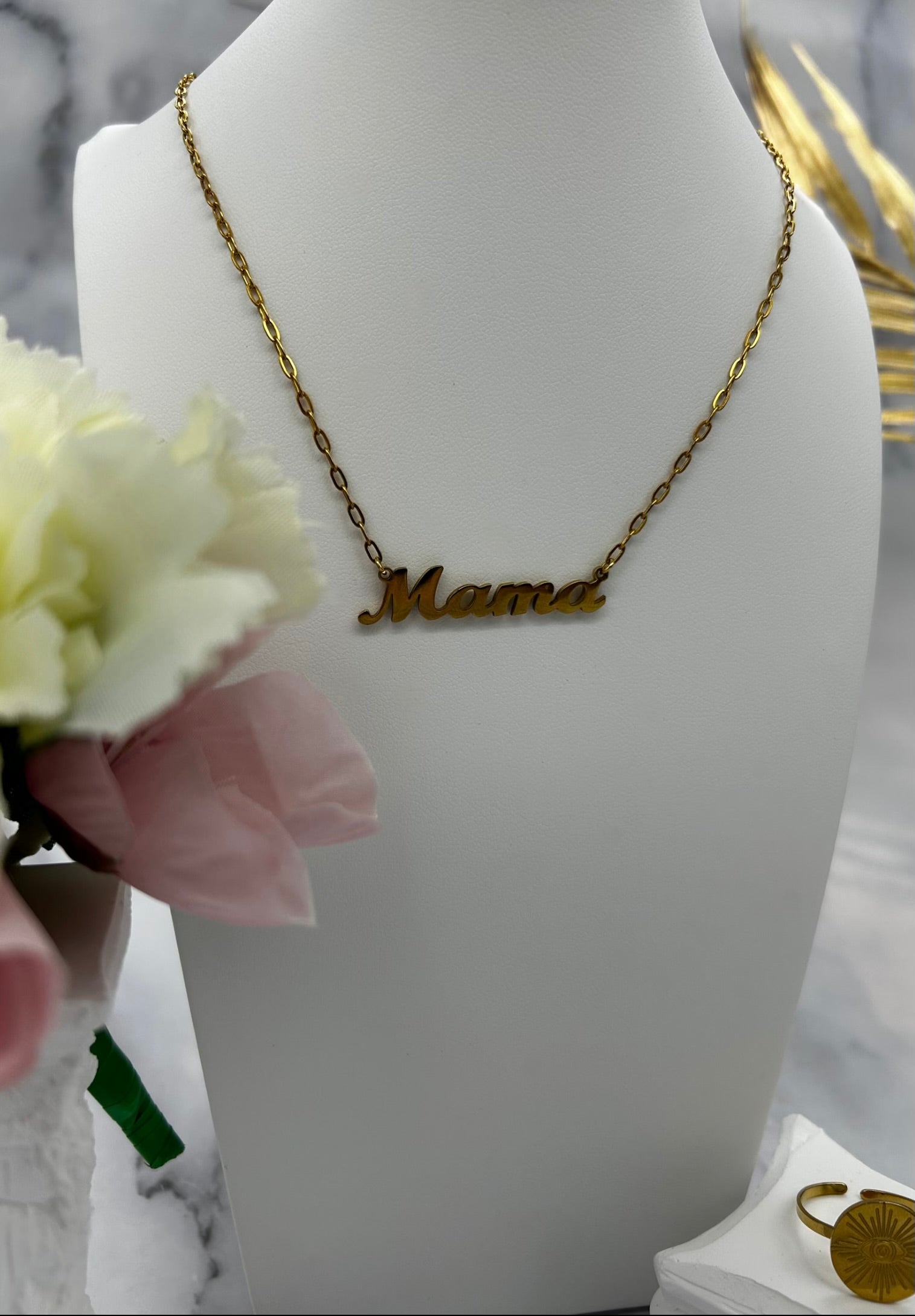 Mama Name Plate - Necklace