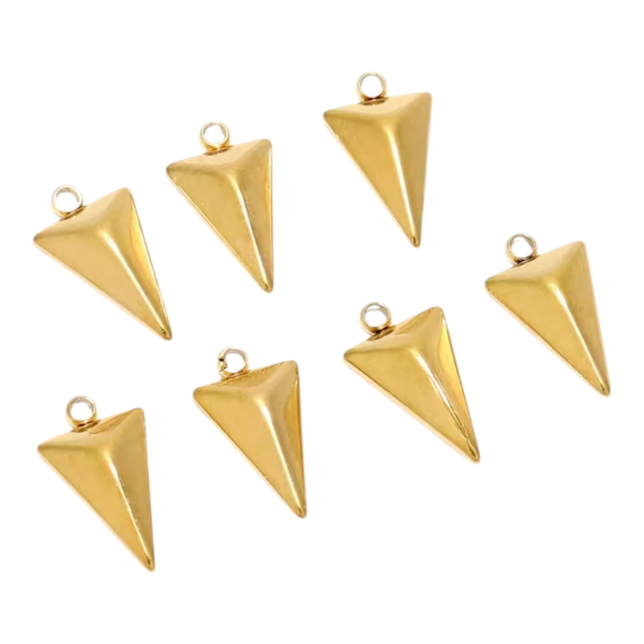 Pyramid Charm