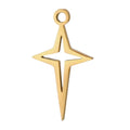North Star Cutout Charm Charm