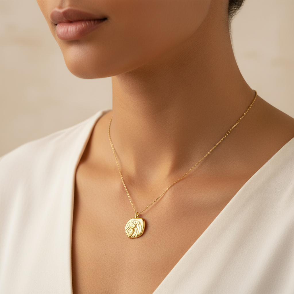 Ancient Bee Charm