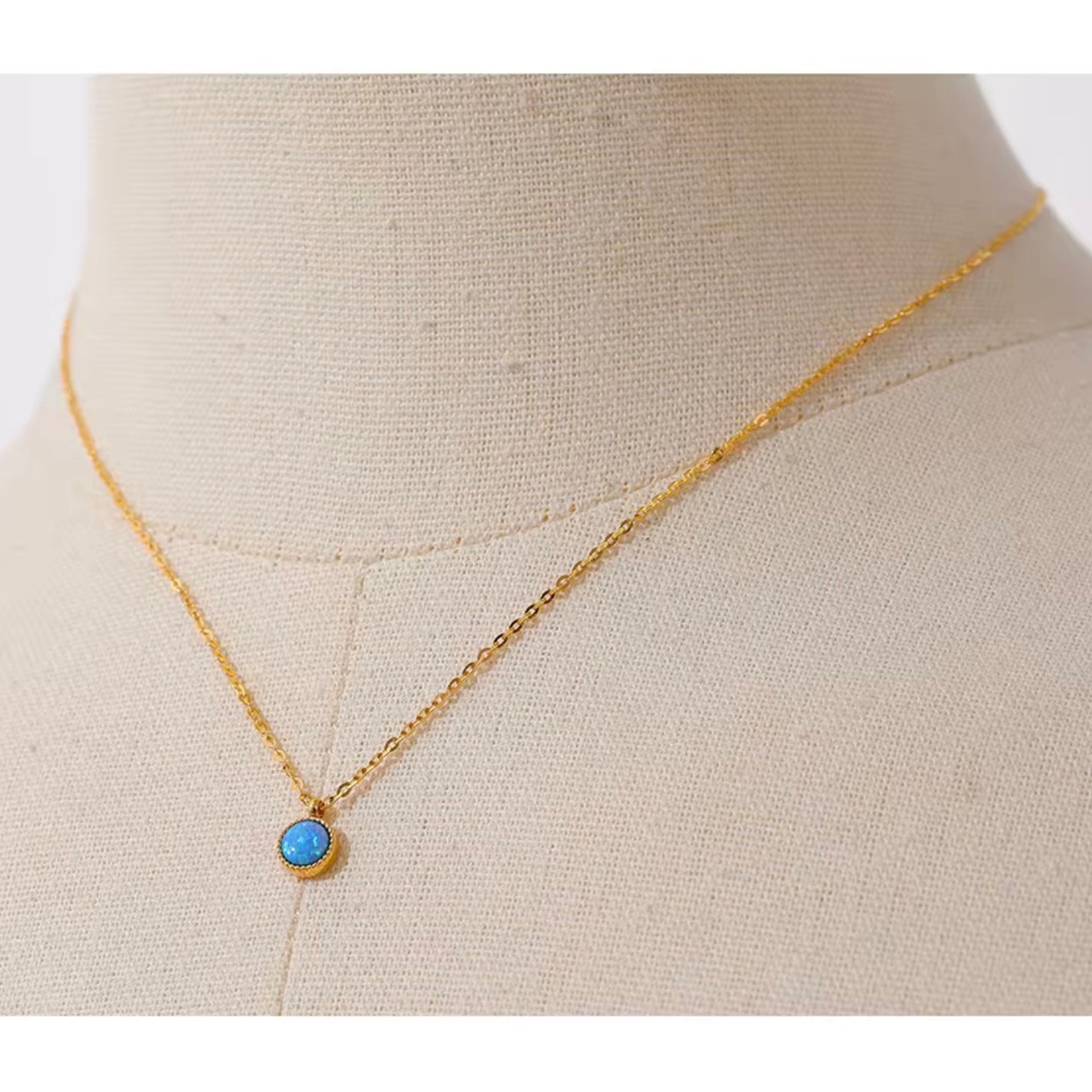 Opal Necklace