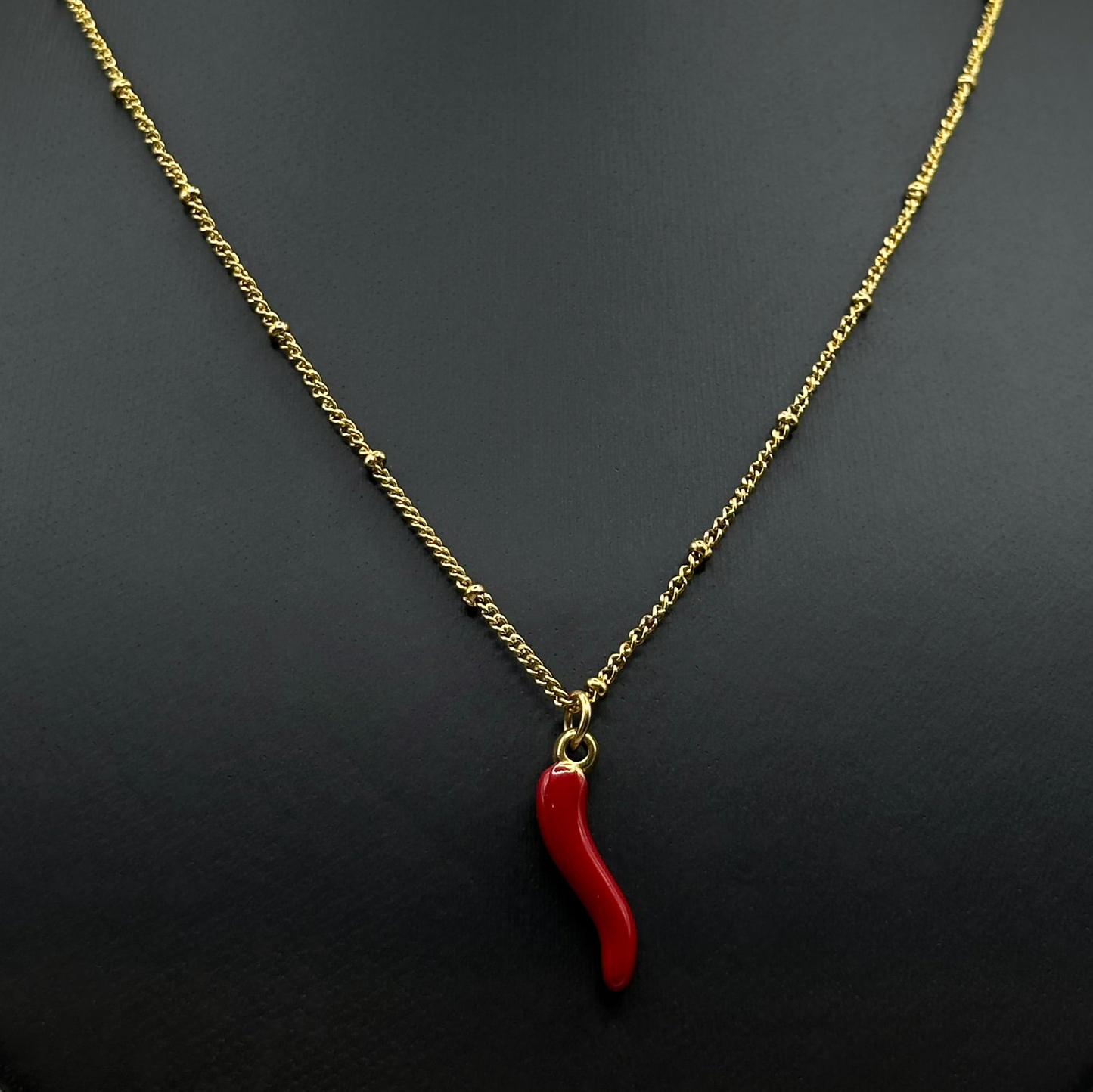 Chilli Charm Necklace