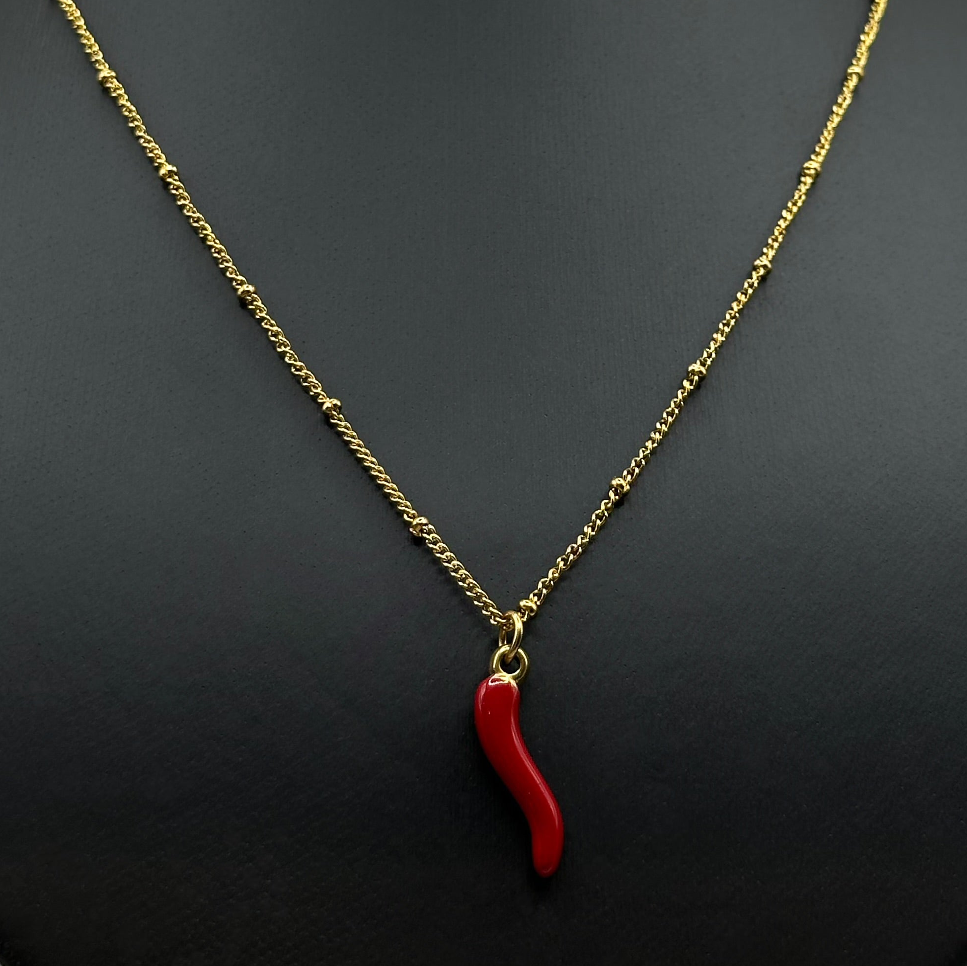 Chilli Charm Necklace