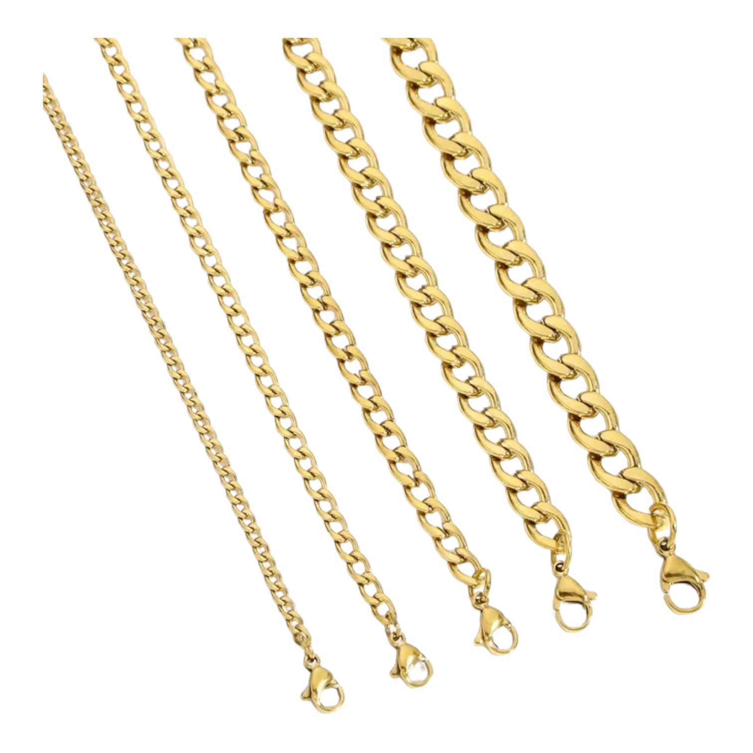 Cuban Link Stainless Steel Bracelet